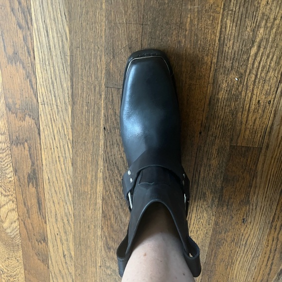 Anine Bing Black Ryder Boots - Picture 10 of 10